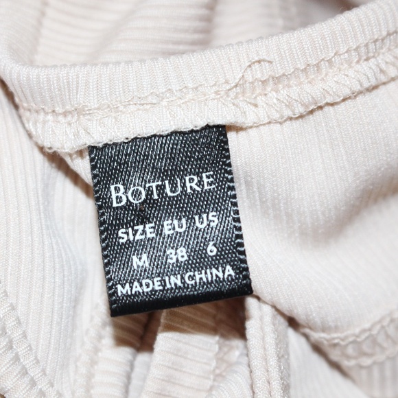 Boture, Sexy cut out maxi  dress cream color size medium - Picture 6 of 9